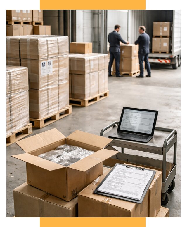 Доставка груза под ключ из за рубежа от 123408 р. | СетСервис-Чбк