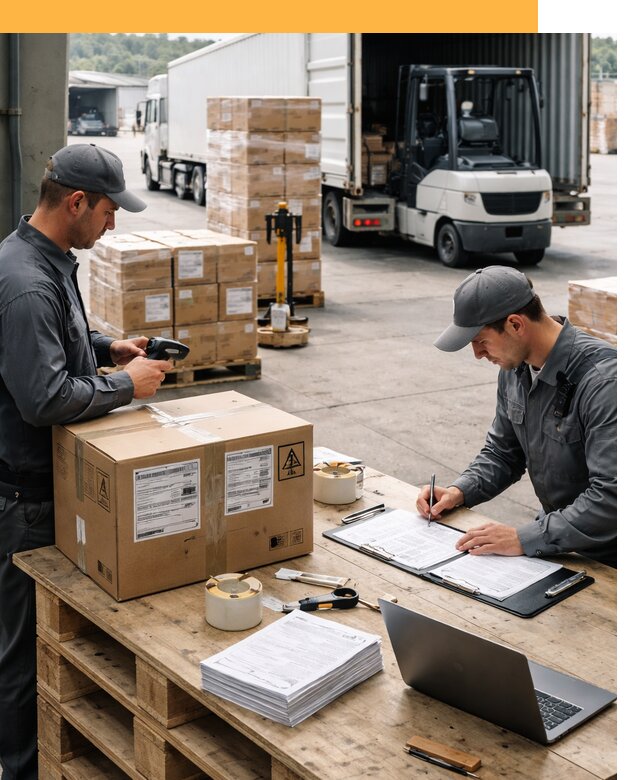 Международная доставка грузов под ключ от 123408 руб.