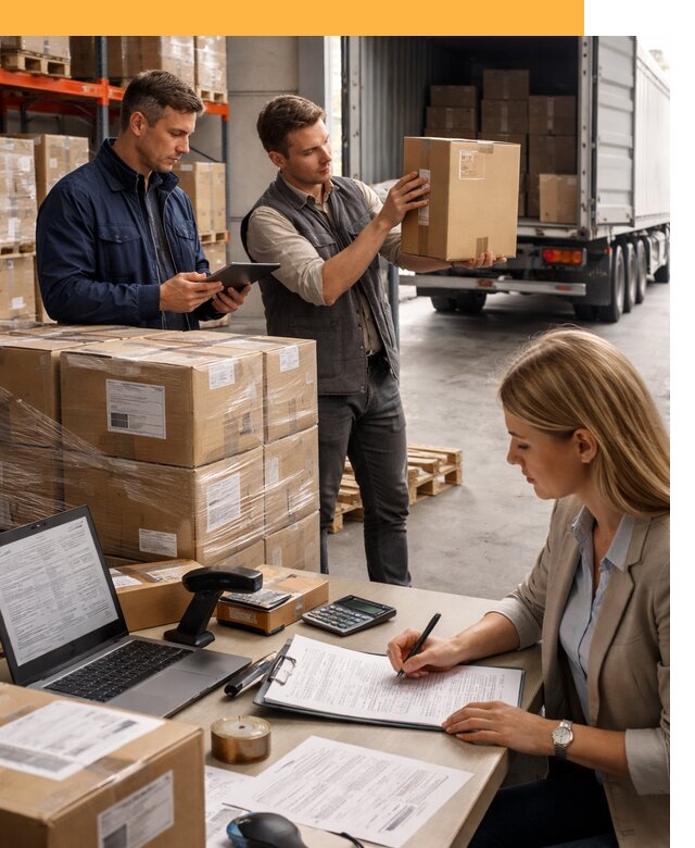 Международная логистика для бизнеса: транспорт и таможня от 35994 руб