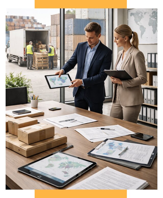 Международные перевозки для юридических лиц от 87414 р. | СетСервис-Чбк