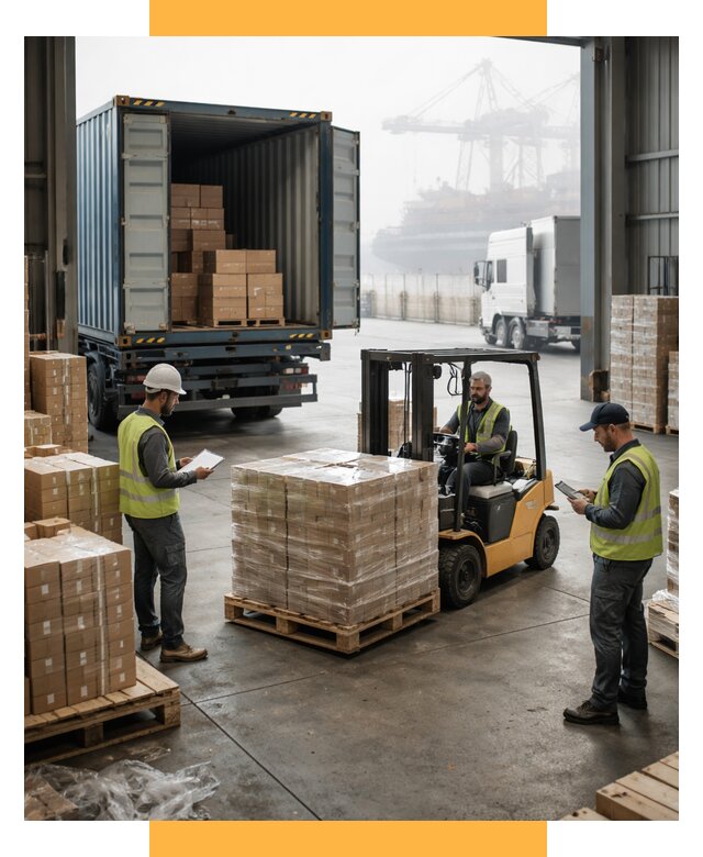 Импортные перевозки под ключ от 46278 р. | СетСервис-Чбк