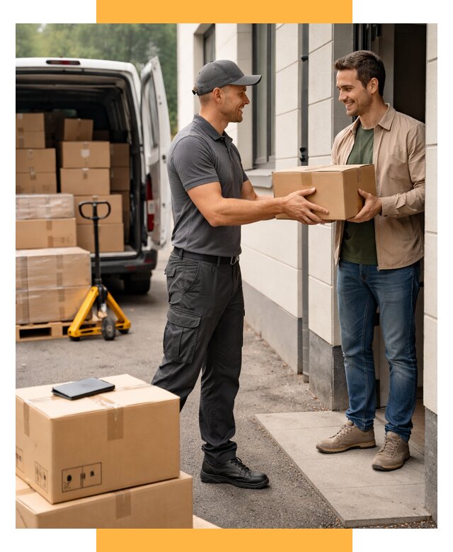 Доставка от двери до двери по миру от 46278 р. | СетСервис-Чбк