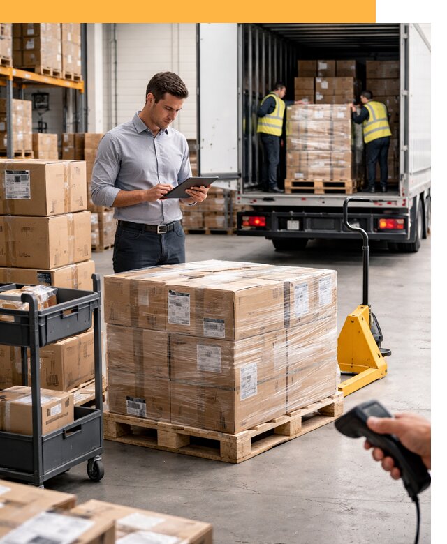 Срочная международная доставка грузов по миру от 12341 руб