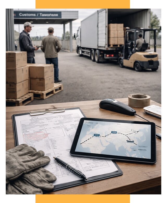 Международные перевозки через третьи страны от 12341 р. | СетСервис-Чбк