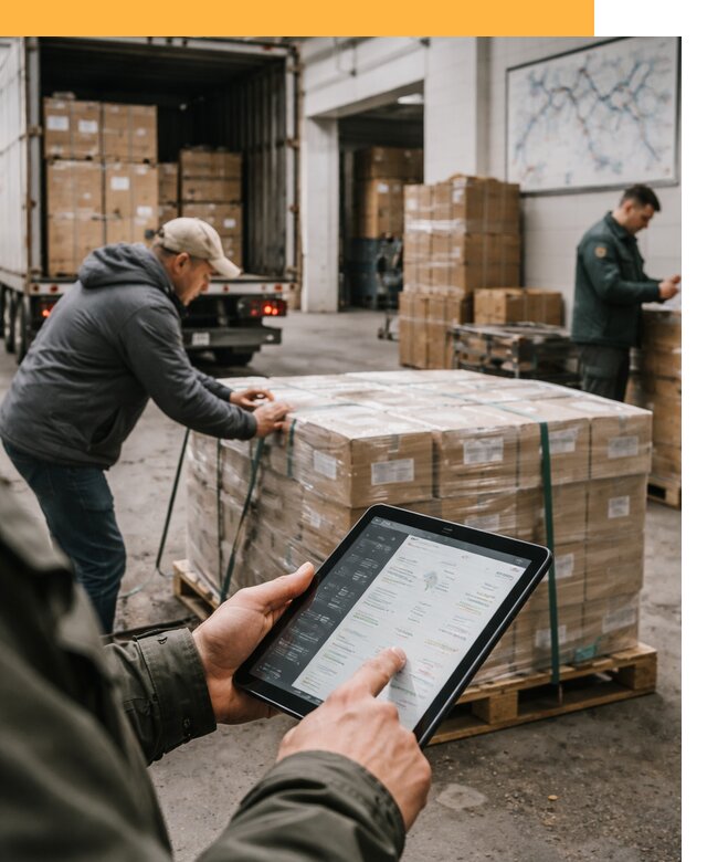 Международные перевозки через третьи страны от 12341 руб