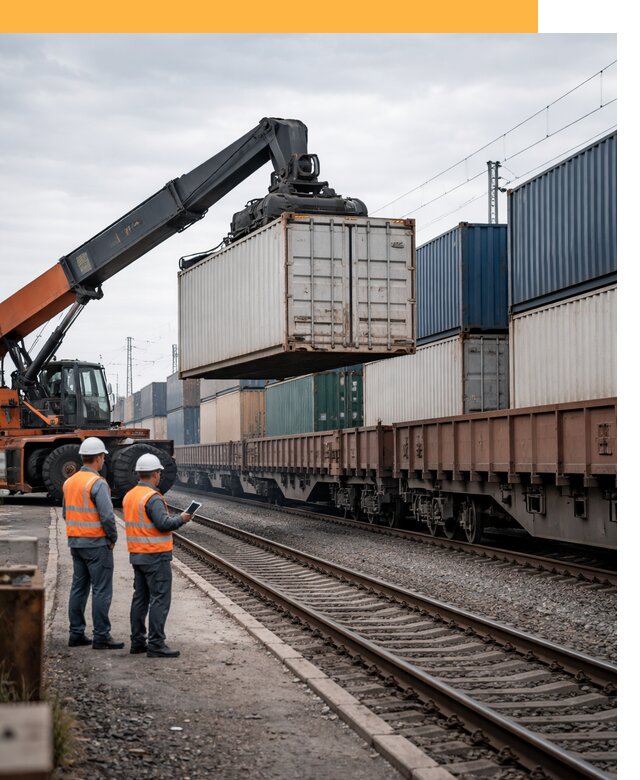 Железнодорожные перевозки грузов по России и миру от 46278