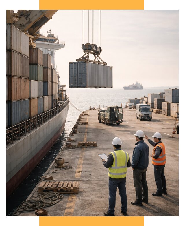 Морские перевозки грузов по миру от 46278 р. | СетСервис-Чбк