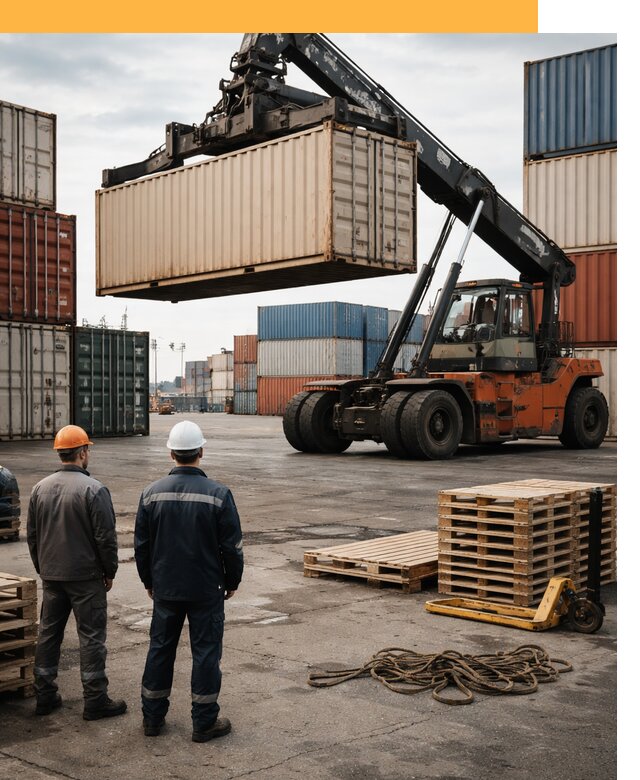 Контейнерные перевозки по миру от 123408 руб, доставка и таможня