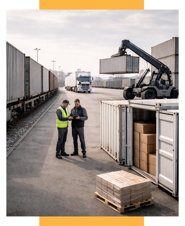 Международные мультимодальные перевозки от 46278 р. | СетСервис-Чбк