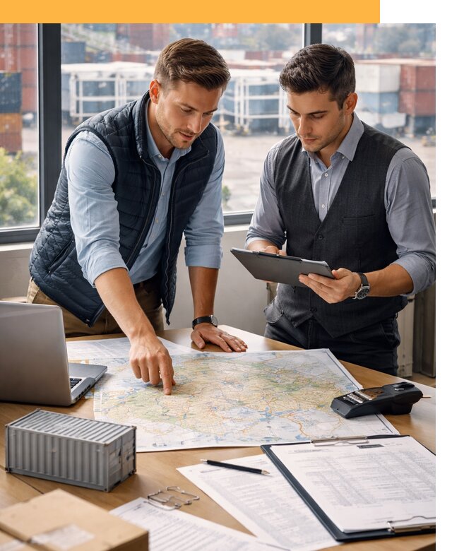 Экспедирование международных грузов от 12341 руб — доставка и таможня