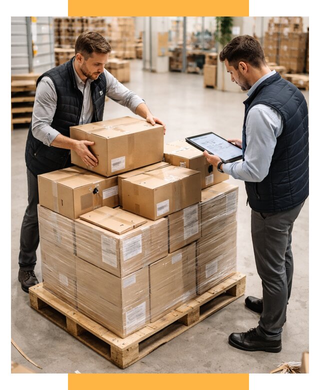 Консолидация грузов и поставок от 8227 р. | СетСервис-Чбк