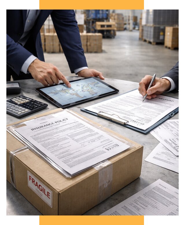 Страхование международных грузов от 3599 р. | СетСервис-Чбк