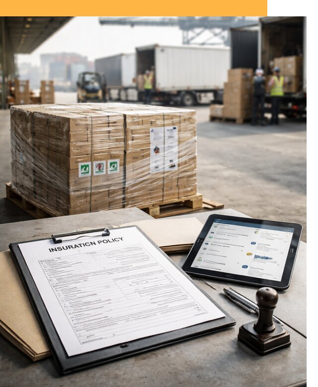 Страхование международных грузов от 3599 руб, полная защита