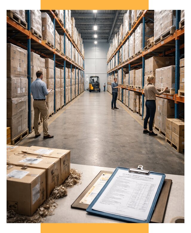 Ответственное хранение импортных грузов от 2571 р. СетСервис-Чбк