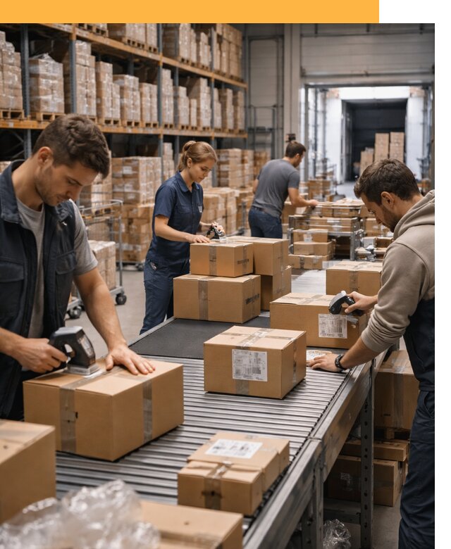 Доставка товаров для маркетплейсов от двери до склада от 7713