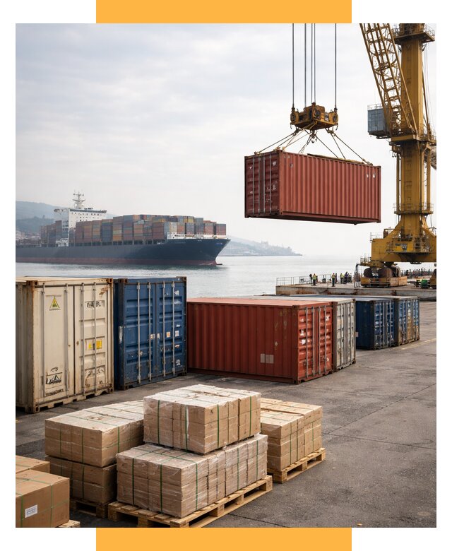 Морские перевозки из Китая от 92556 р., СетСервис-Чбк логистика