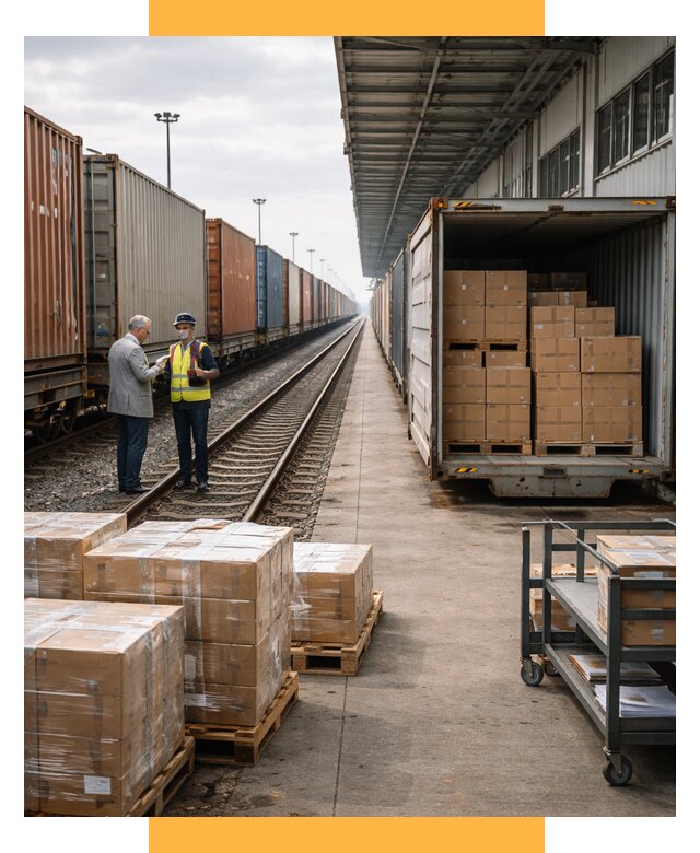 ЖД перевозки из Китая от 92556 р. — надежно с СетСервис-Чбк