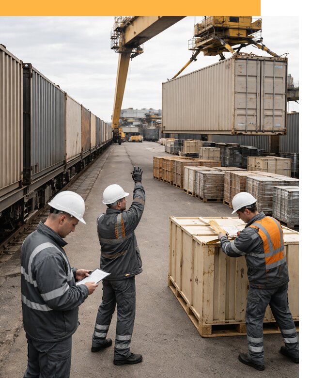 ЖД перевозки из Китая: надежная доставка от 92556 руб