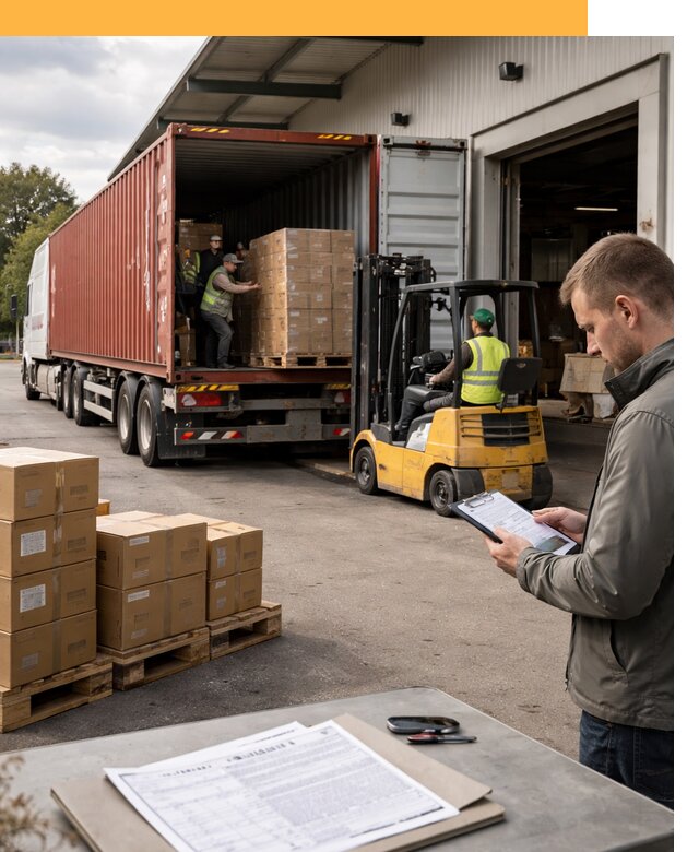 Автоперевозки из Китая: доставка грузов под ключ от 123408 руб