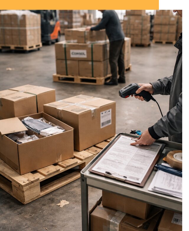 Сборные грузы из Китая: доставка, склад и таможня от 18511