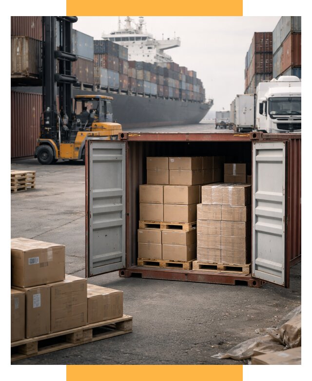 Контейнерные перевозки из Китая от 123408 р. | СетСервис-Чбк