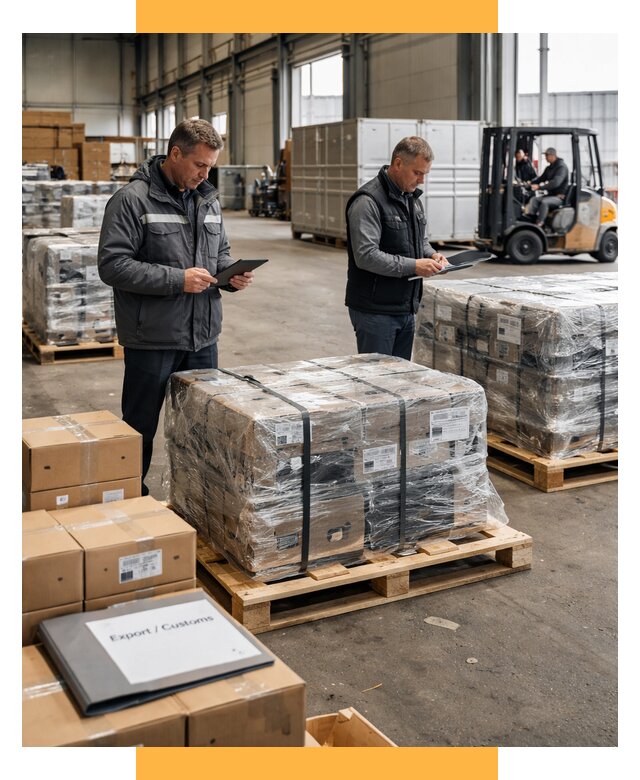 Доставка оборудования из Китая под ключ от 46278 р. | СетСервис-Чбк