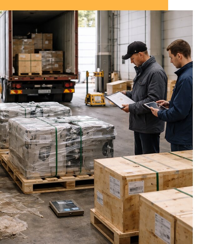 Доставка промышленного оборудования из Китая под ключ от 46278 руб