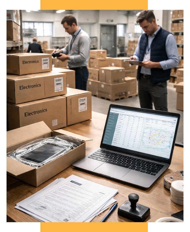 Доставка электроники из Китая под ключ от 5656 р. | СетСервис-Чбк