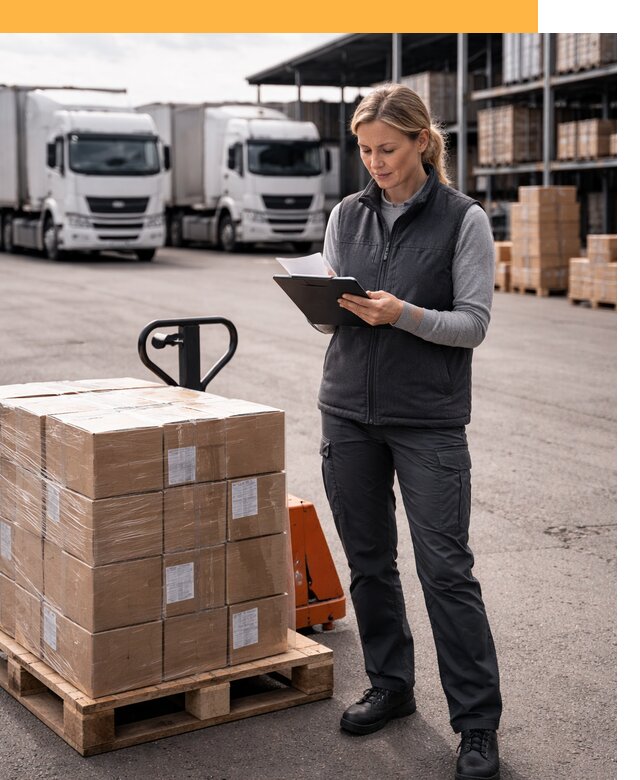 Доставка грузов из Европы к дверям клиента от 12341 руб