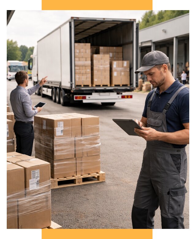 Автоперевозки из Европы фурами от 87414 р. СетСервис-Чбк