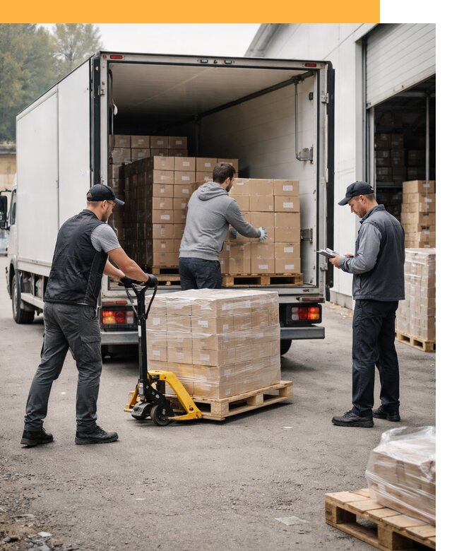 Автоперевозки из Европы до двери по цене от 87414 руб/т