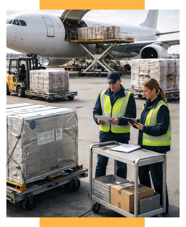 Авиадоставка из Европы от 874 р. — быстрая логистика | СетСервис-Чбк