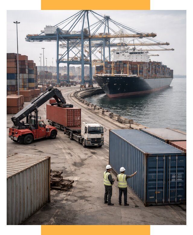 Морские перевозки из Европы от 61704 р. за контейнер | СетСервис-Чбк