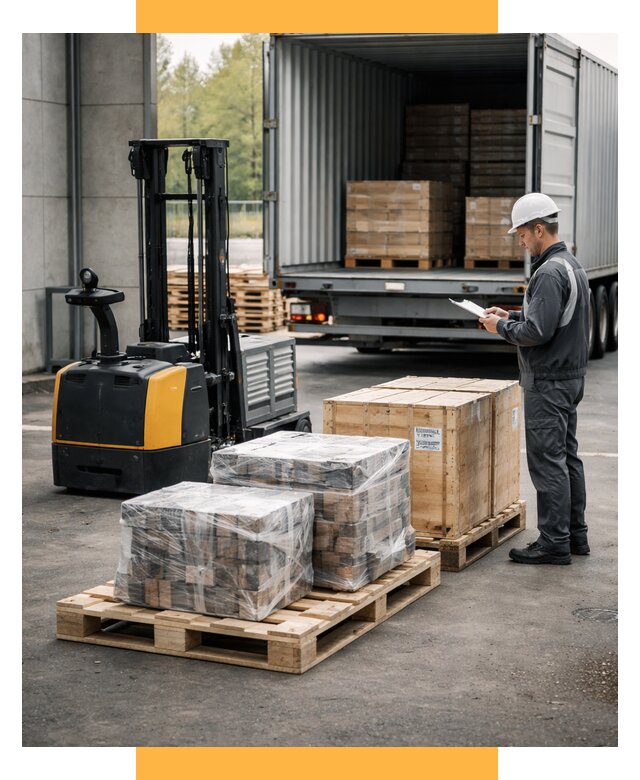 Доставка оборудования из Европы под ключ от 46278 р. | СетСервис-Чбк