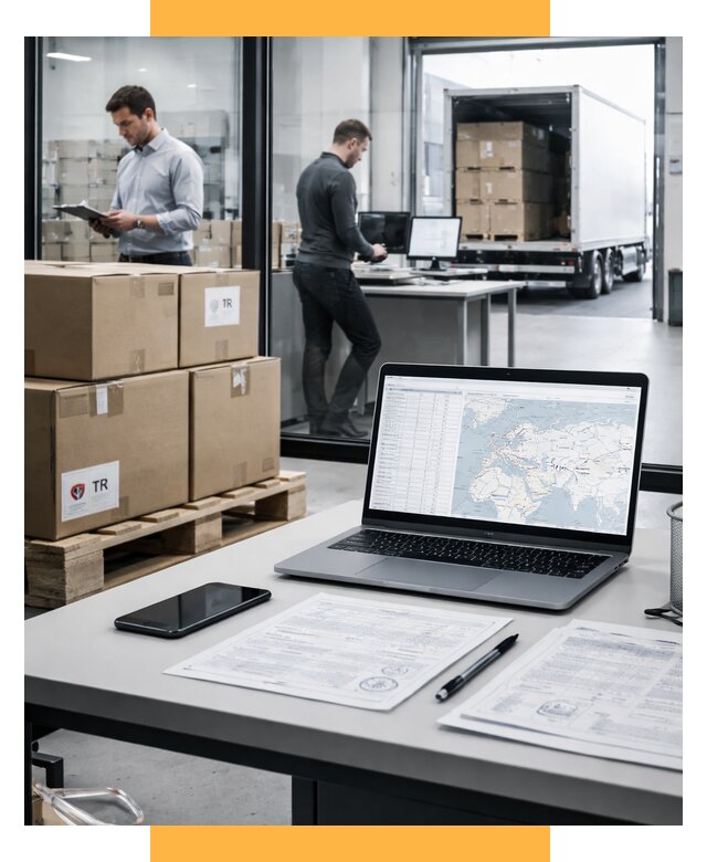 Доставка грузов из Турции в Россию от 7713 р. от СетСервис-Чбк