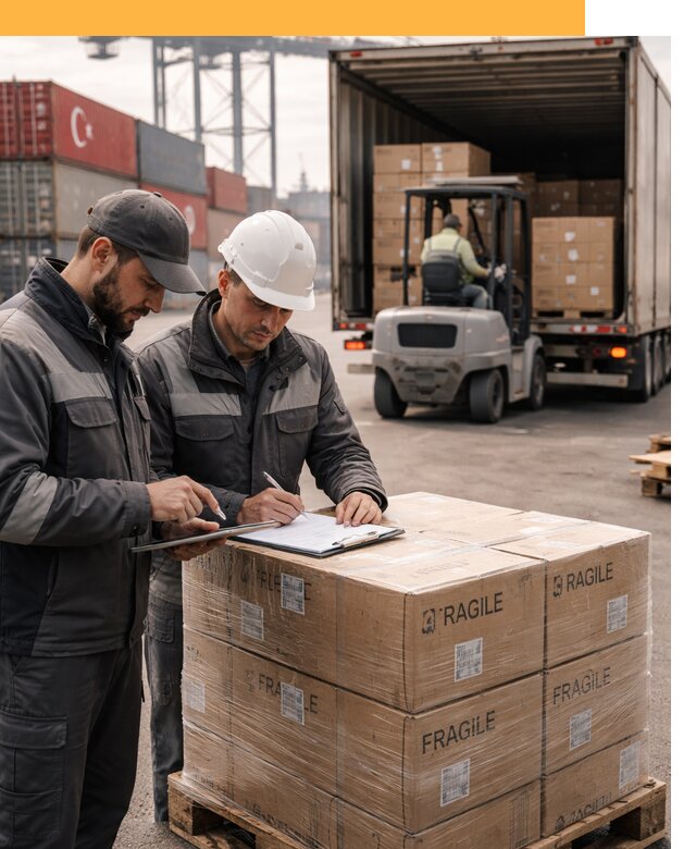 Доставка грузов из Турции морем авто и таможенное оформление от 7713