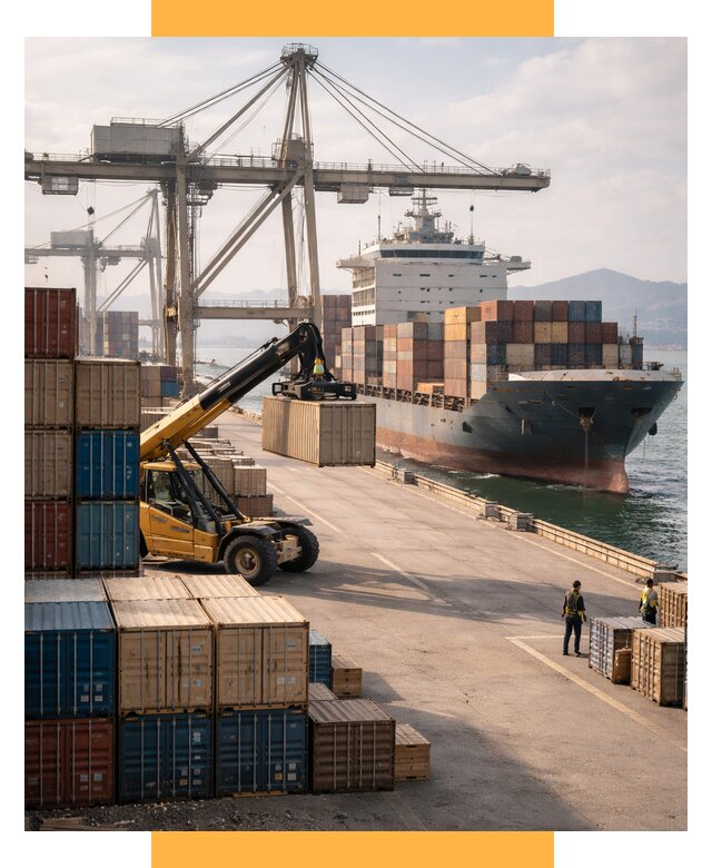 Морская доставка из Турции контейнером от 46278 р. СетСервис-Чбк