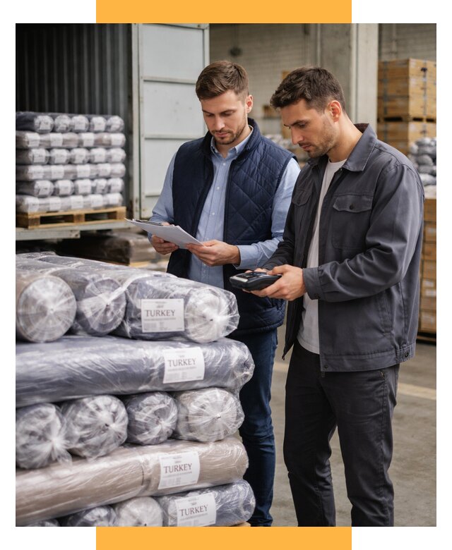 Доставка текстиля из Турции от 46278 р. под ключ, СетСервис-Чбк