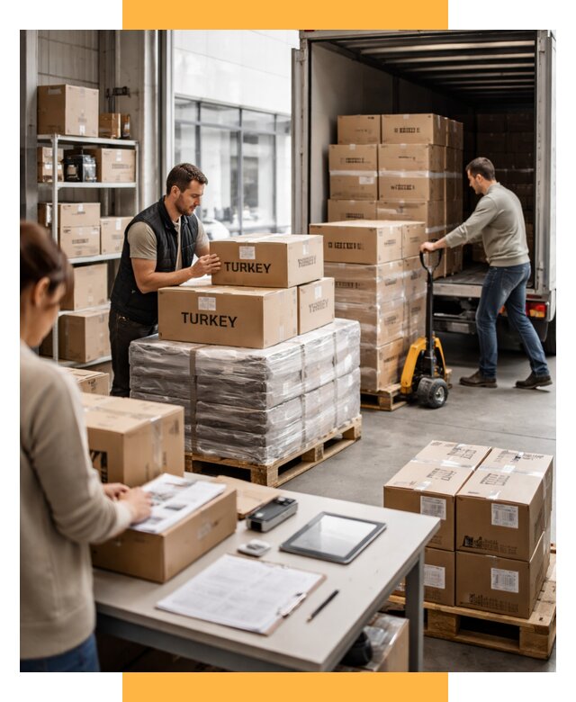 Доставка одежды из Турции от 6685 р. под ключ, СетСервис-Чбк