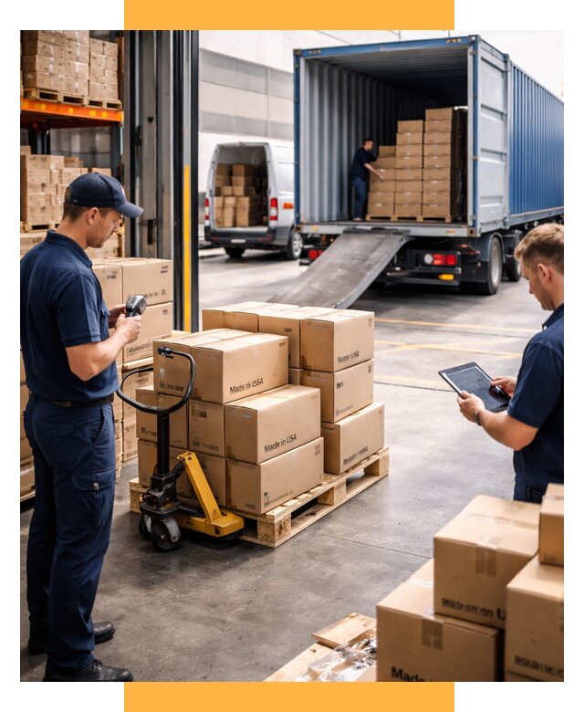 Доставка товаров из США и логистика от 35994 р., СетСервис-Чбк