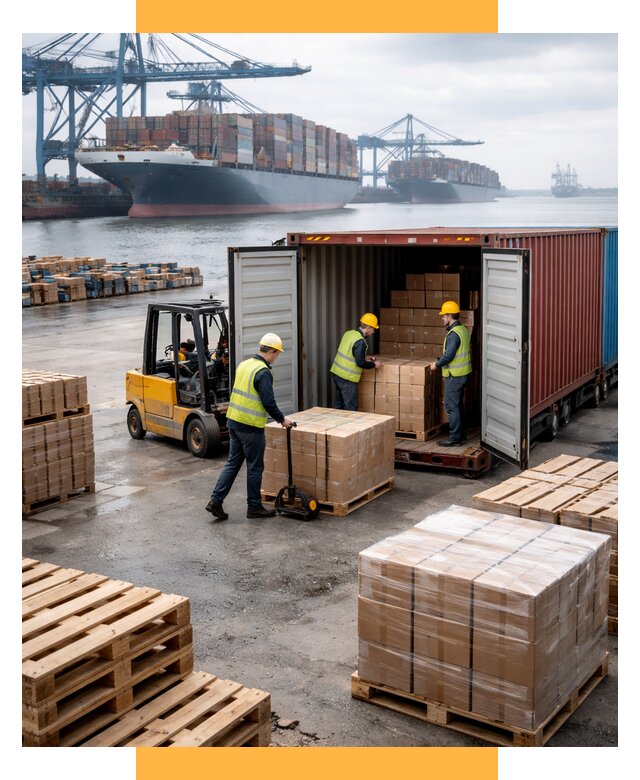 Морские перевозки из США контейнером от 46278 р. | СетСервис-Чбк