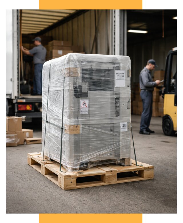 Доставка оборудования из США под ключ от 66846 р. | СетСервис-Чбк