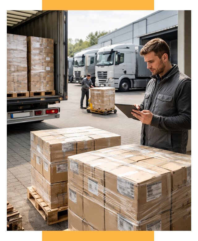 Автоперевозки из Германии от 9050 р. - логистика СетСервис-Чбк