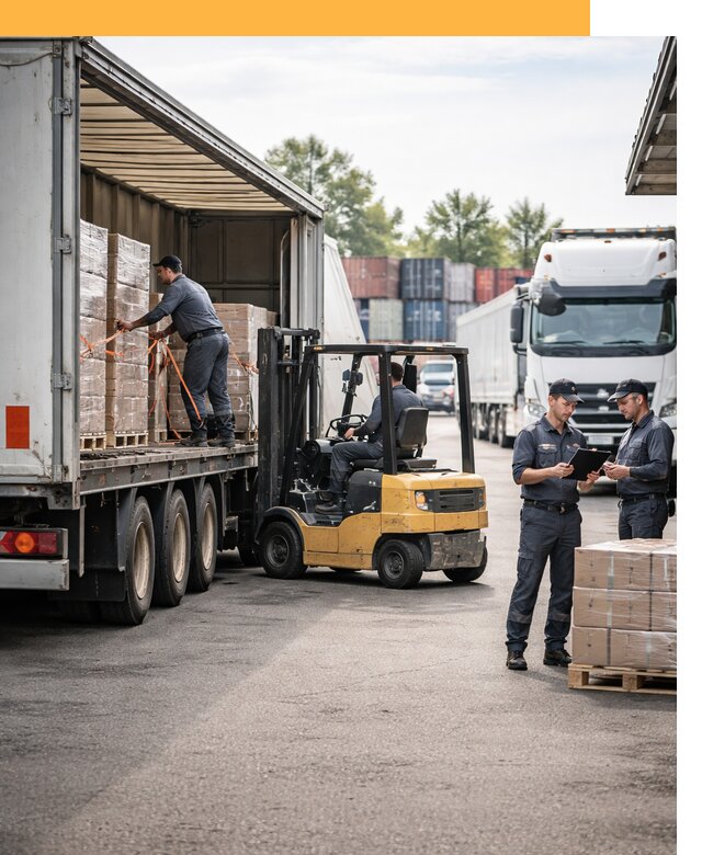 Автоперевозки грузов из Германии до дверей от 9050