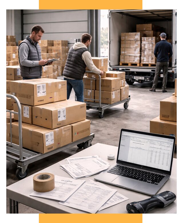 Сборные грузы из Германии от 123 р. | СетСервис-Чбк логистика