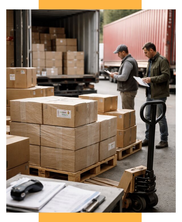 Доставка грузов из Италии в Россию от 18511 р. СетСервис-Чбк