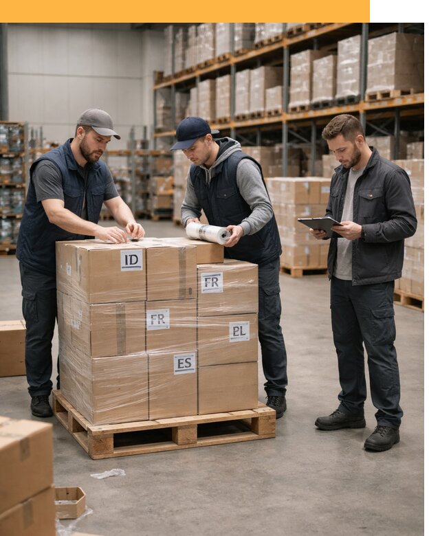 Сборные грузы из Италии, доставка и таможня от 19025