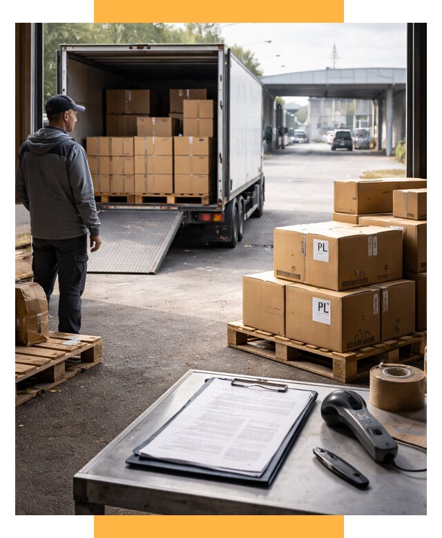 Доставка грузов из Польши в Россию от 7713 р. | СетСервис-Чбк