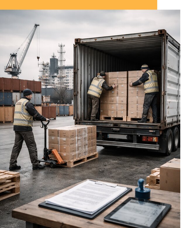 Доставка грузов из Латвии от 25710 руб, морская, авто, авиа