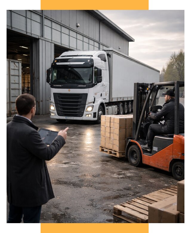 Автоперевозки из Латвии от 77130 р., авто логистика СетСервис-Чбк